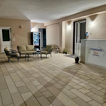 Acquasanta Relais Villa Laureana Cilento Eksteriør billede