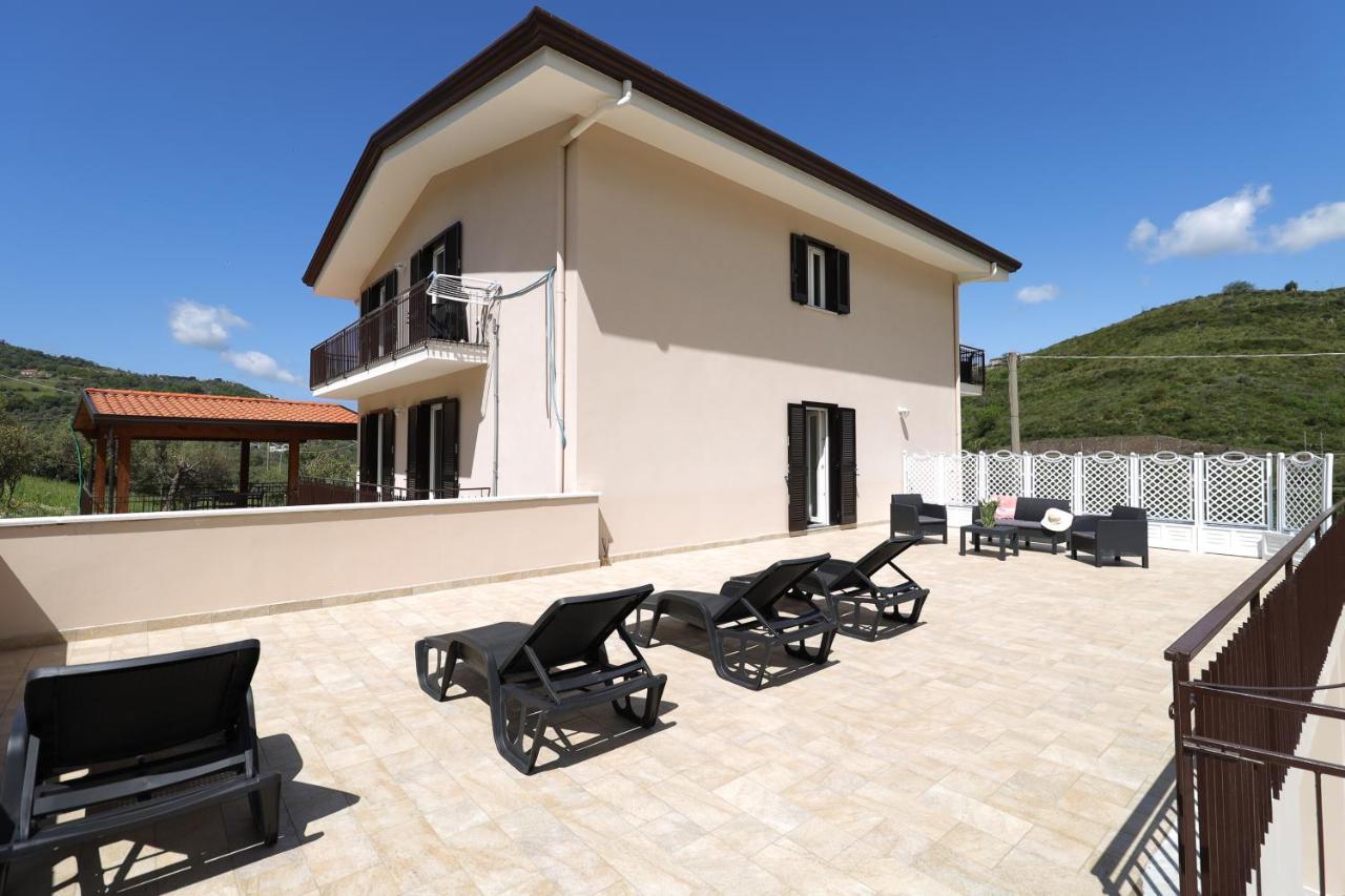 Acquasanta Relais Villa Laureana Cilento Eksteriør billede