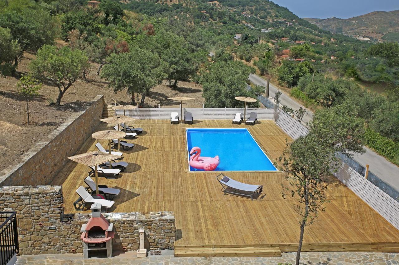 Acquasanta Relais Villa Laureana Cilento Eksteriør billede