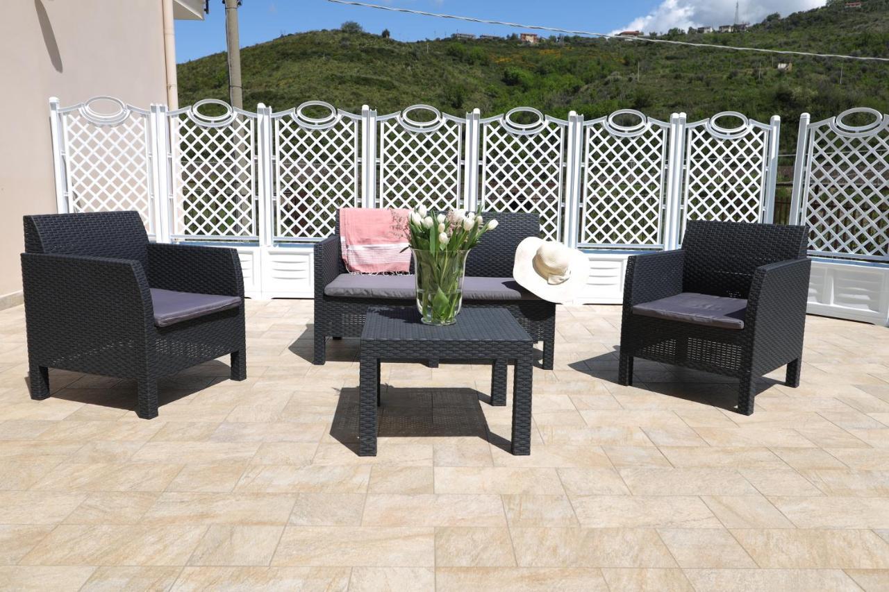 Acquasanta Relais Villa Laureana Cilento Eksteriør billede
