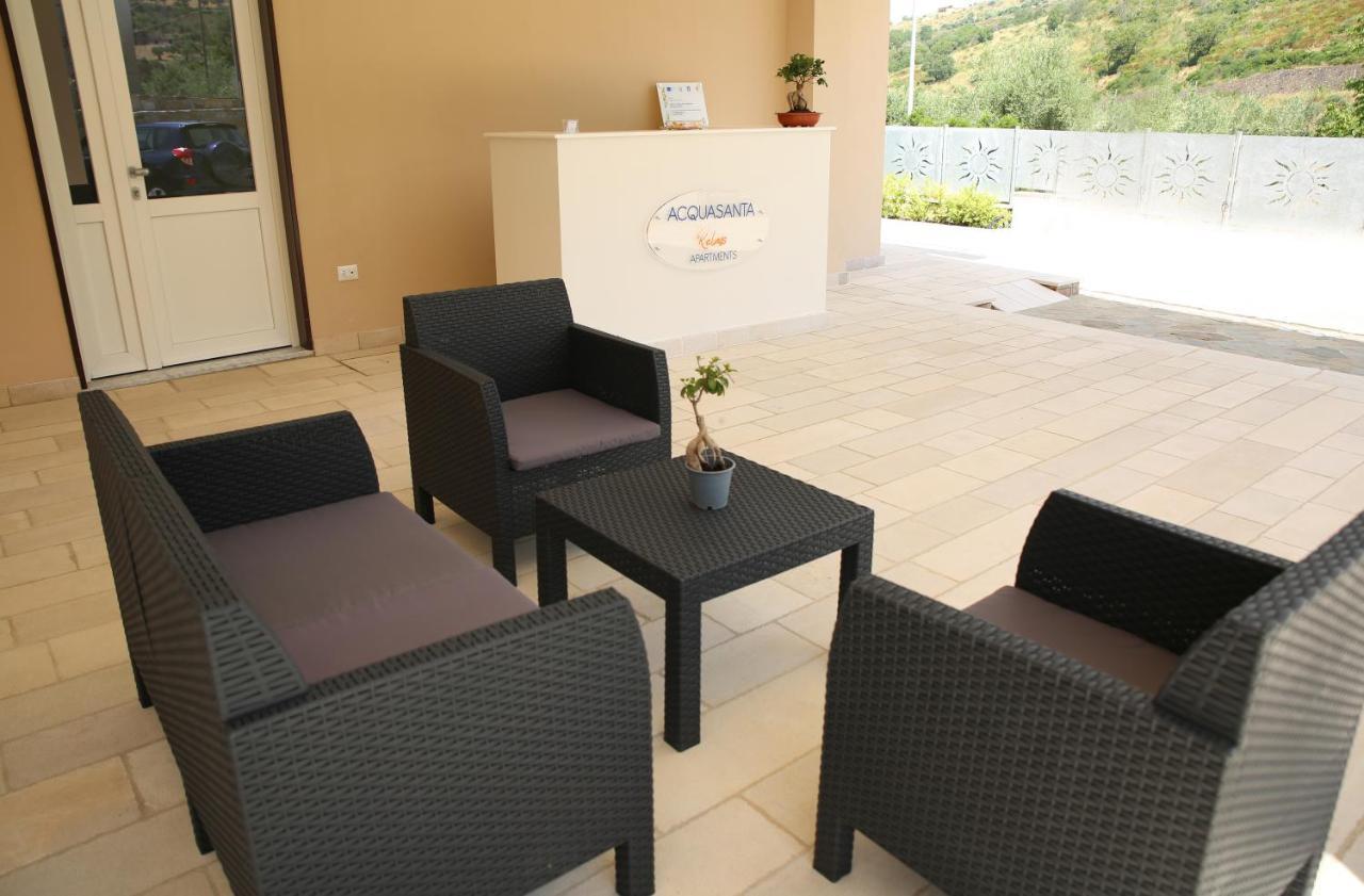 Acquasanta Relais Villa Laureana Cilento Eksteriør billede