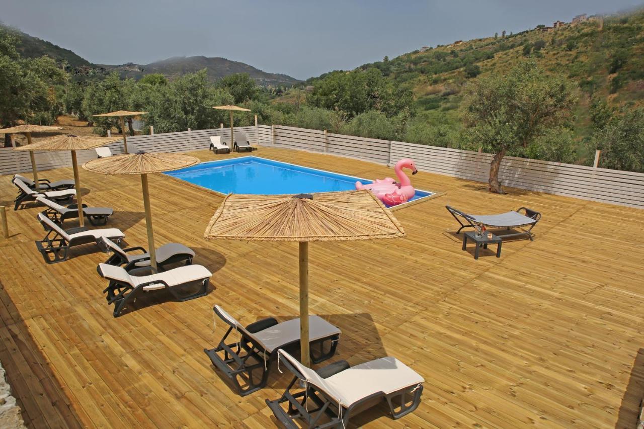 Acquasanta Relais Villa Laureana Cilento Eksteriør billede