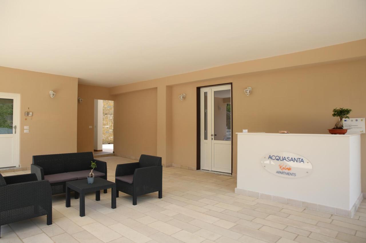 Acquasanta Relais Villa Laureana Cilento Eksteriør billede