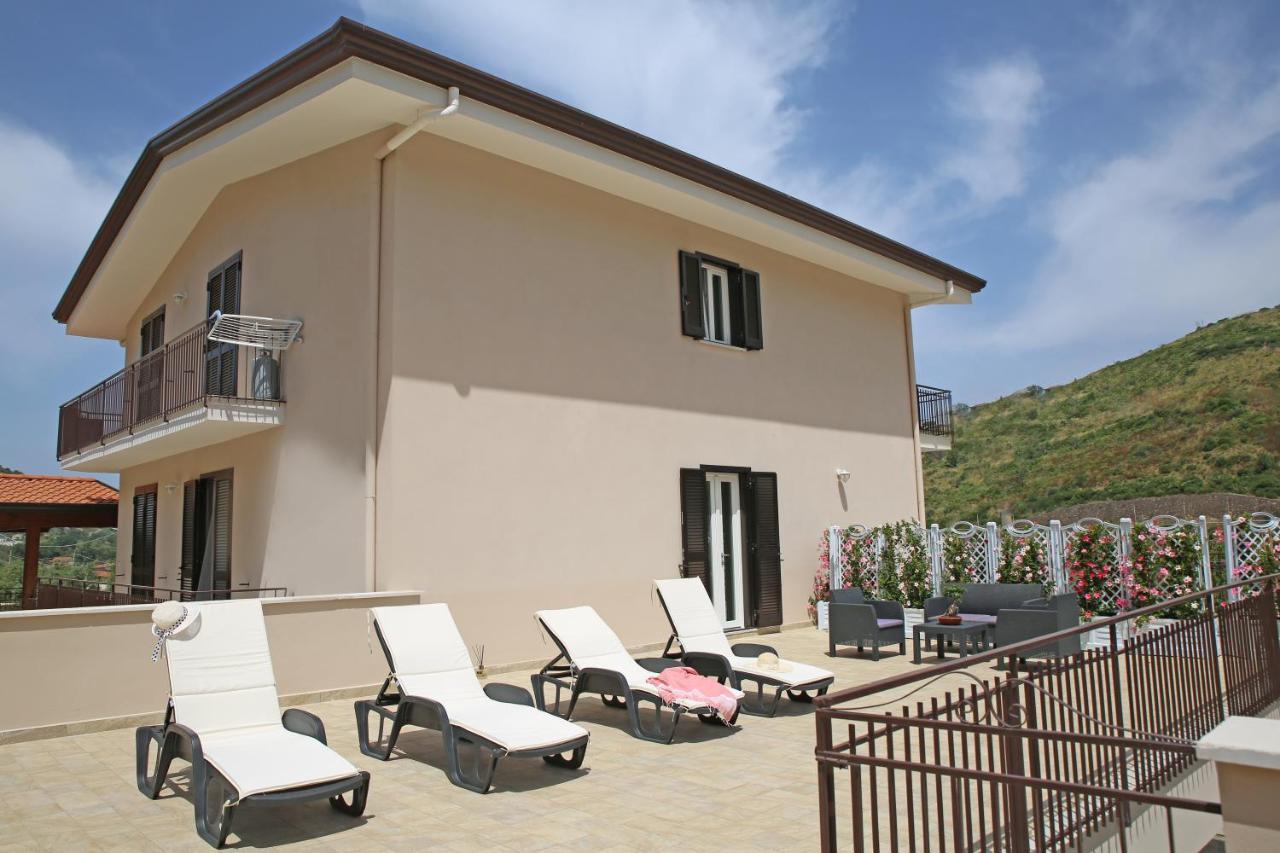 Acquasanta Relais Villa Laureana Cilento Eksteriør billede