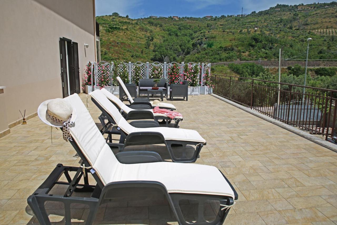 Acquasanta Relais Villa Laureana Cilento Eksteriør billede